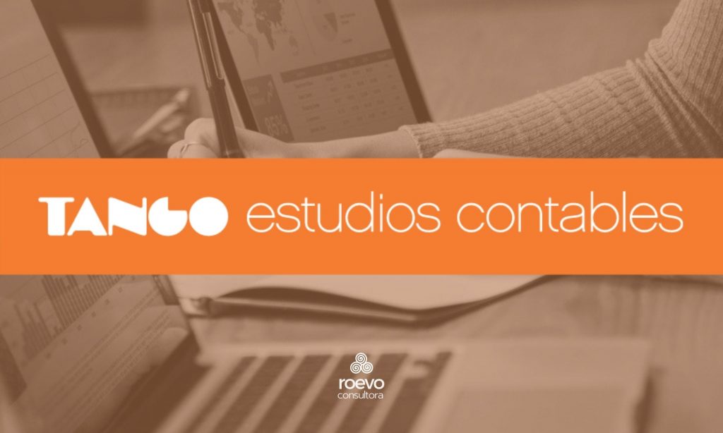 Tango Estudios Contables en roEvo Consultora